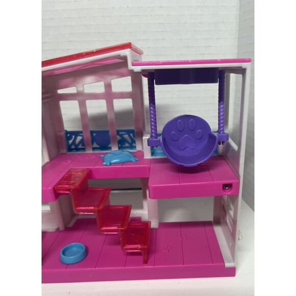 Barbie Pets Dreamhouse 2 Side Playset 6" Mini House Just Play - Picture 6 of 10